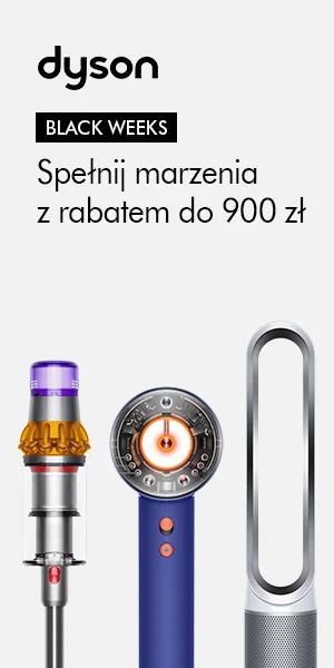 Reklama Dyson